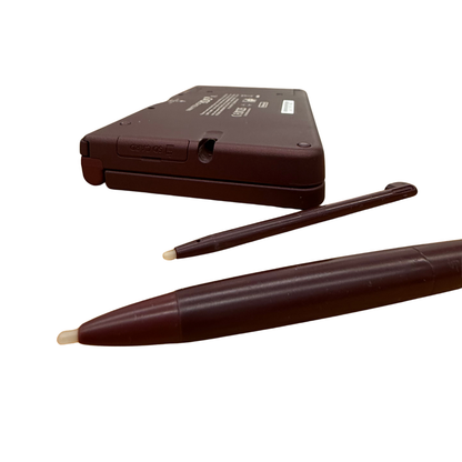 Nintendo DSi XL rouge – Boîte complète avec chargeur, stylet et jeu