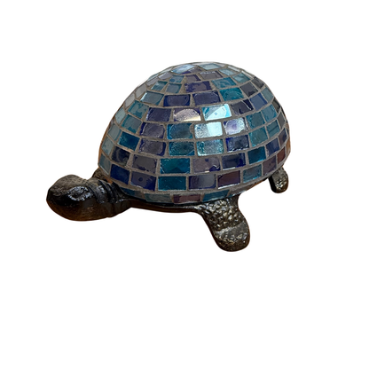 Lampe tortue style Tiffany