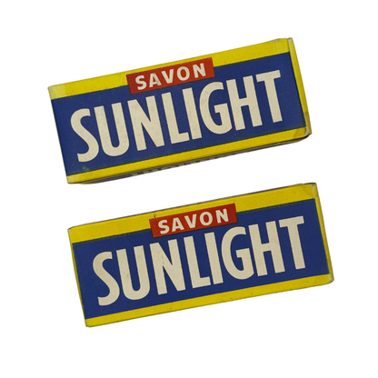 Lot de 2 savons Sunlight