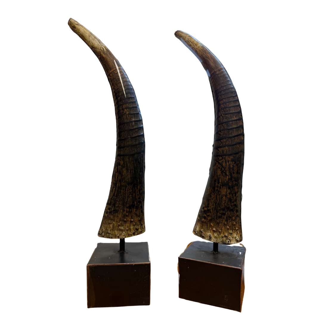 Corne en métal – Décorative