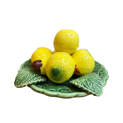 Saladier « salade de fruits » en barbotine
