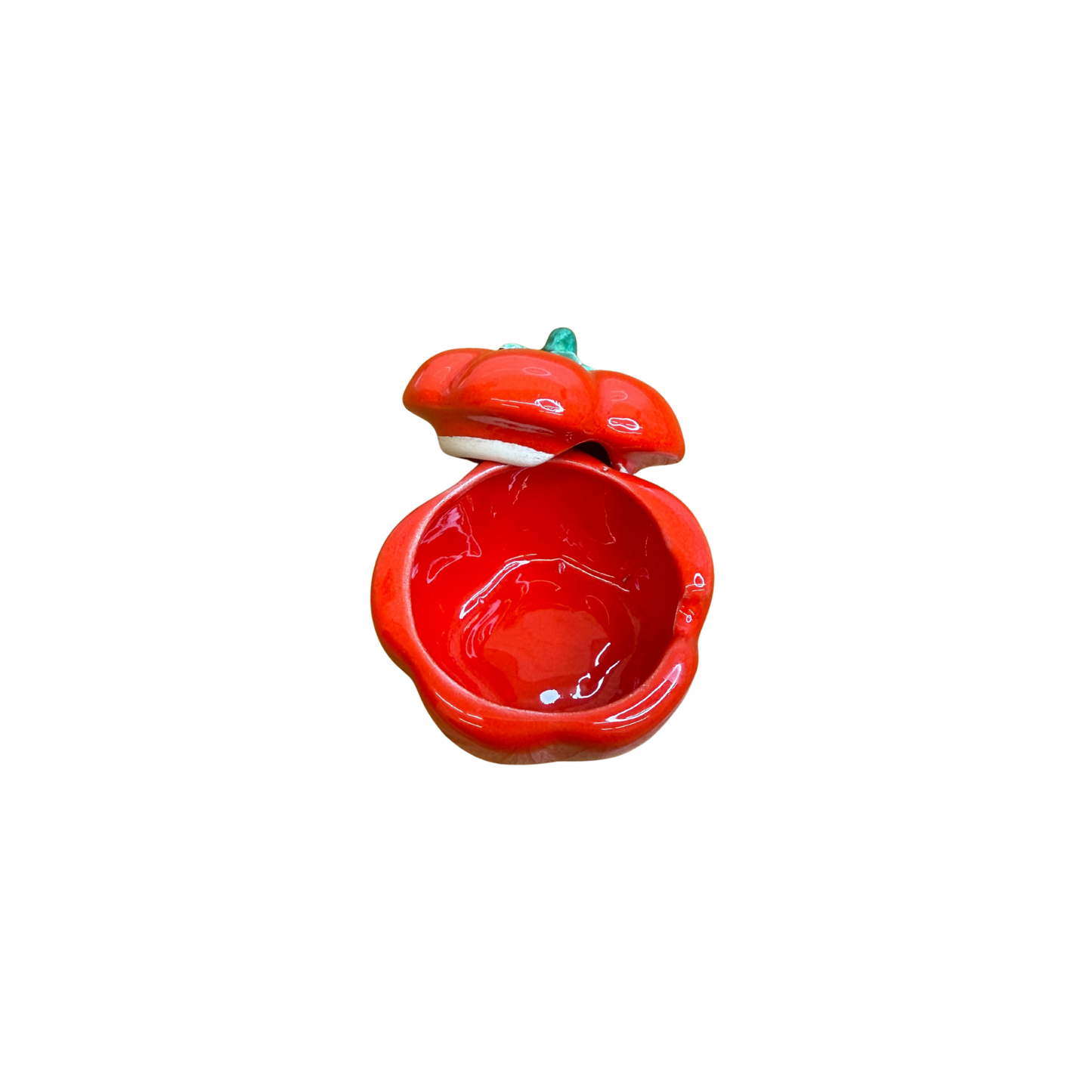 Petite tomate en barbotine
