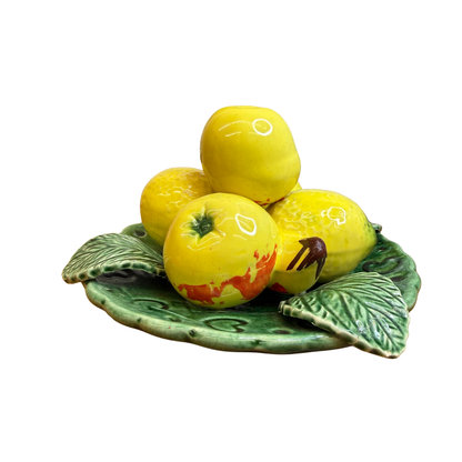 Saladier « salade de fruits » en barbotine
