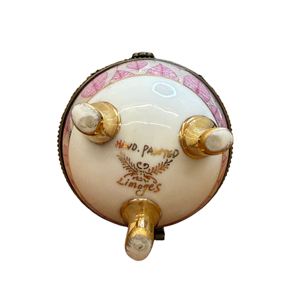 Œuf en porcelaine de Limoges