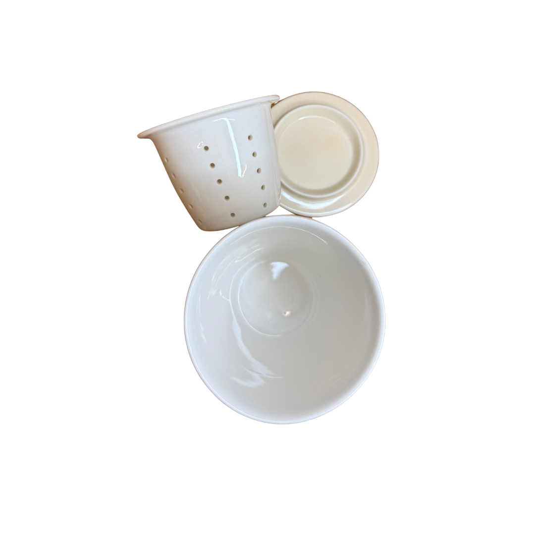 Lot de 6 tasses à thé Guy Degrenne