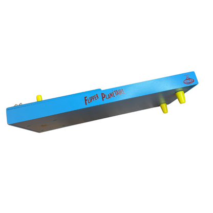 Flipper planétaire en bois