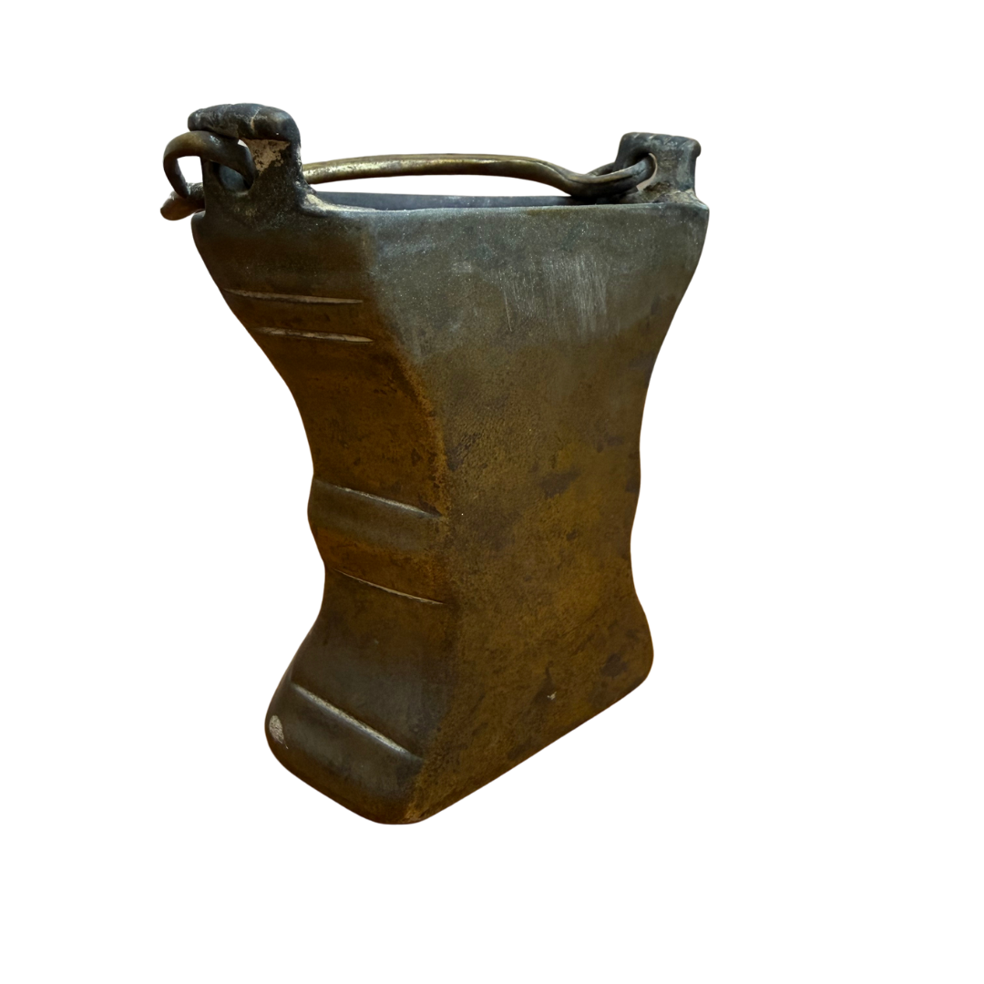 Bénitier en bronze