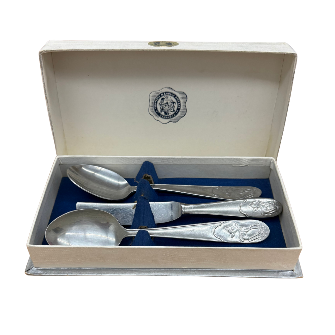 Couverts Disney Bambi en inox – Maison Maurice Piérard Gembloux
