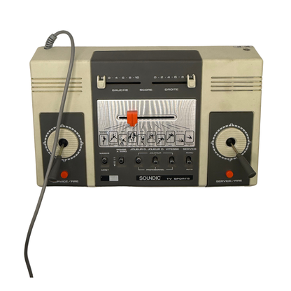 Console de jeux vidéo années 70 – en boîte complète