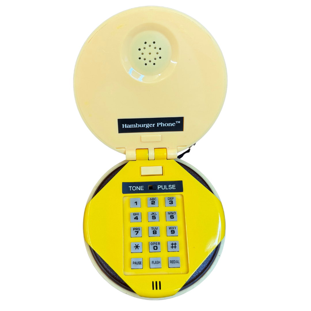 Téléphone hamburger