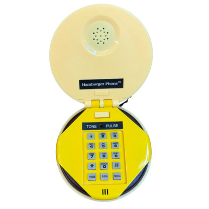 Téléphone hamburger