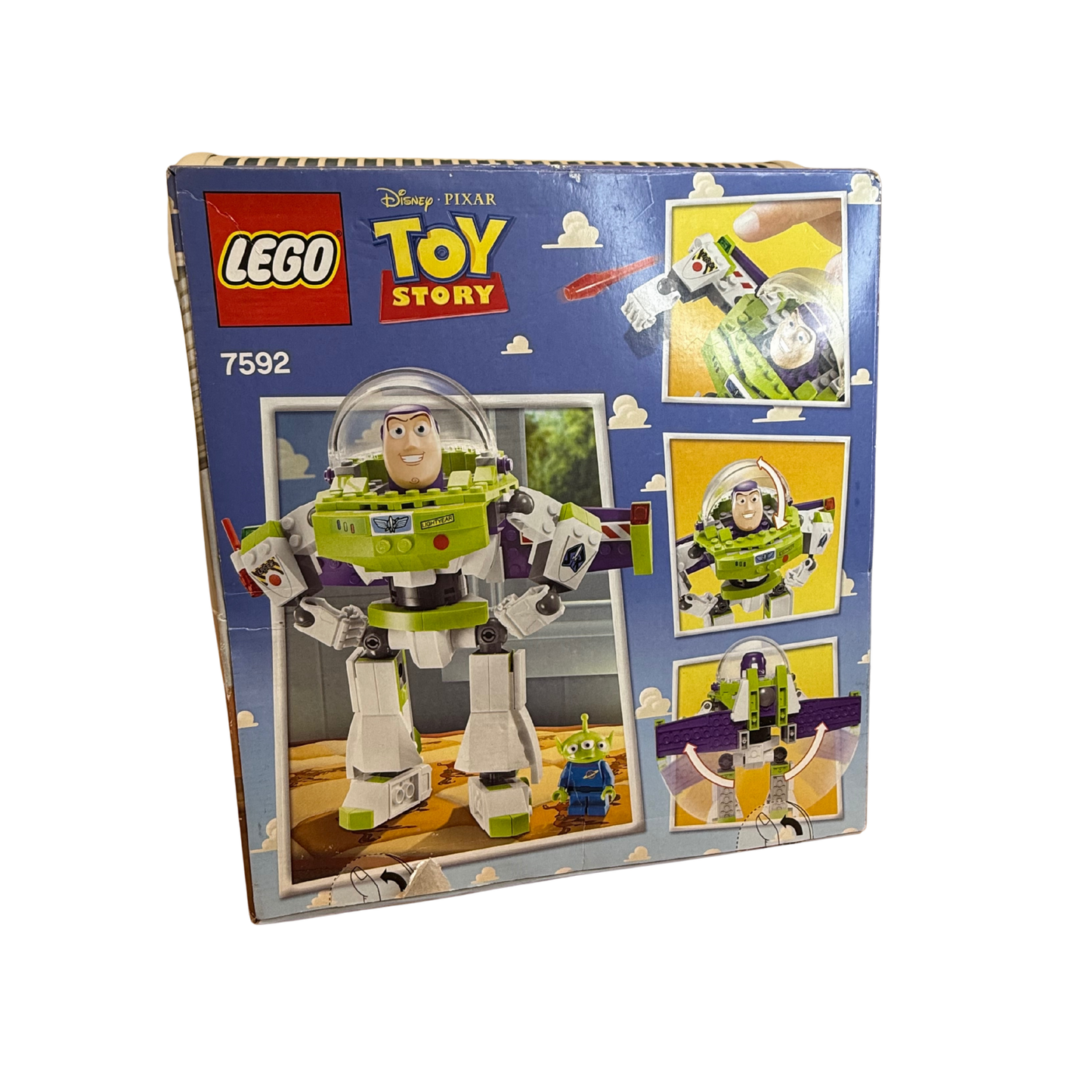 LEGO Toy Story – Buzz l’Éclair scellé