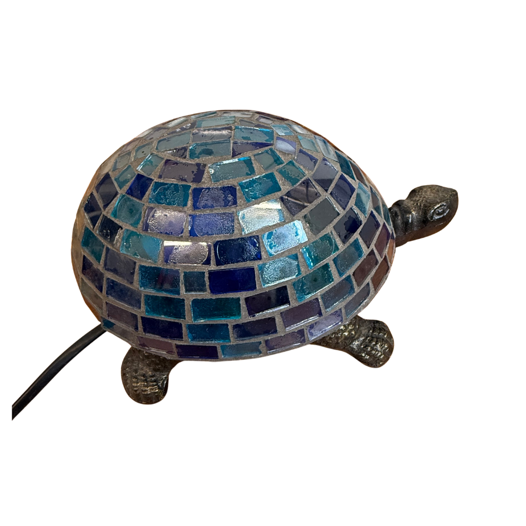 Lampe tortue style Tiffany