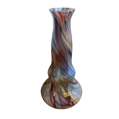 Vase soliflore en verre soufflé