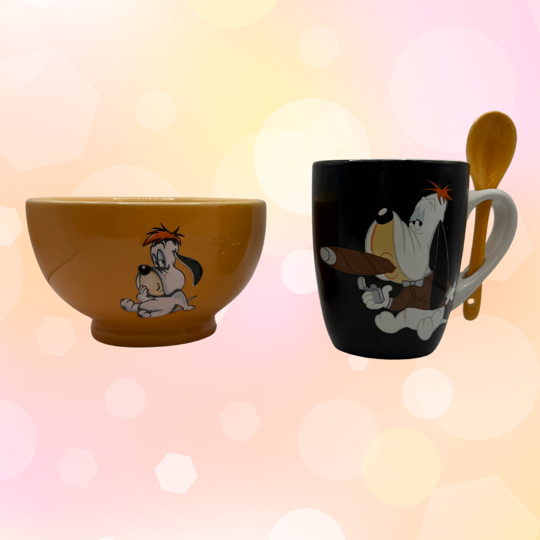 Lot de 14 pièces Droopy
