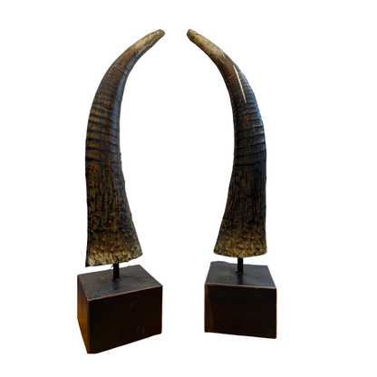 Corne en métal – Décorative