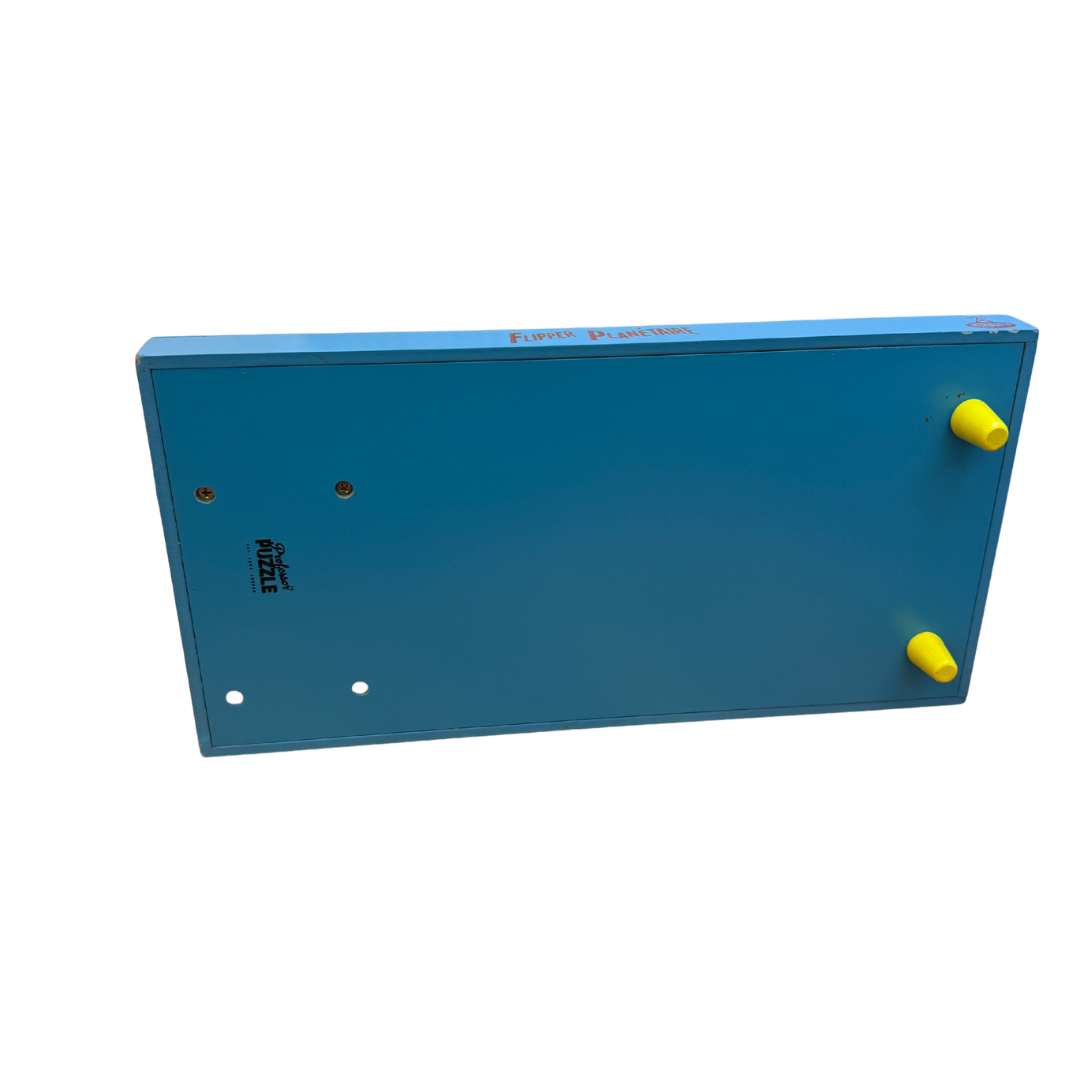 Flipper planétaire en bois