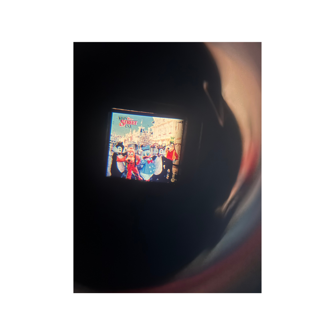 Visionneuse vintage – Mickey