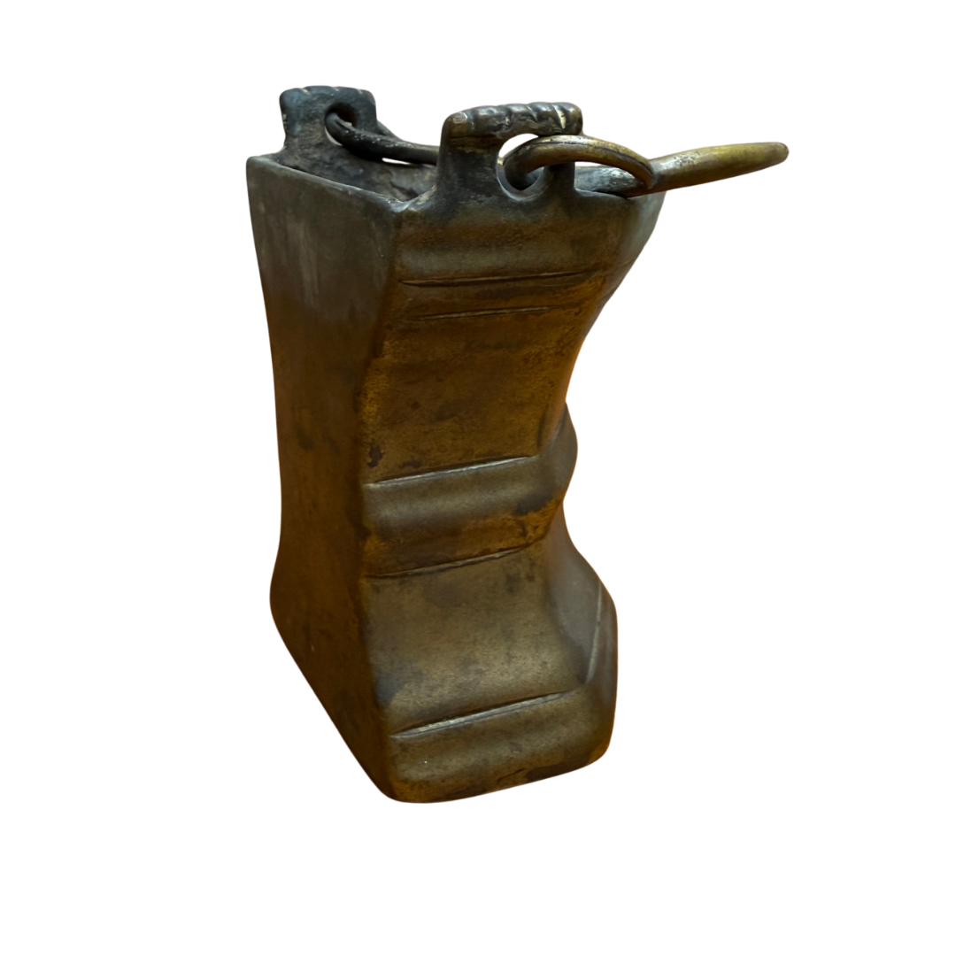 Bénitier en bronze