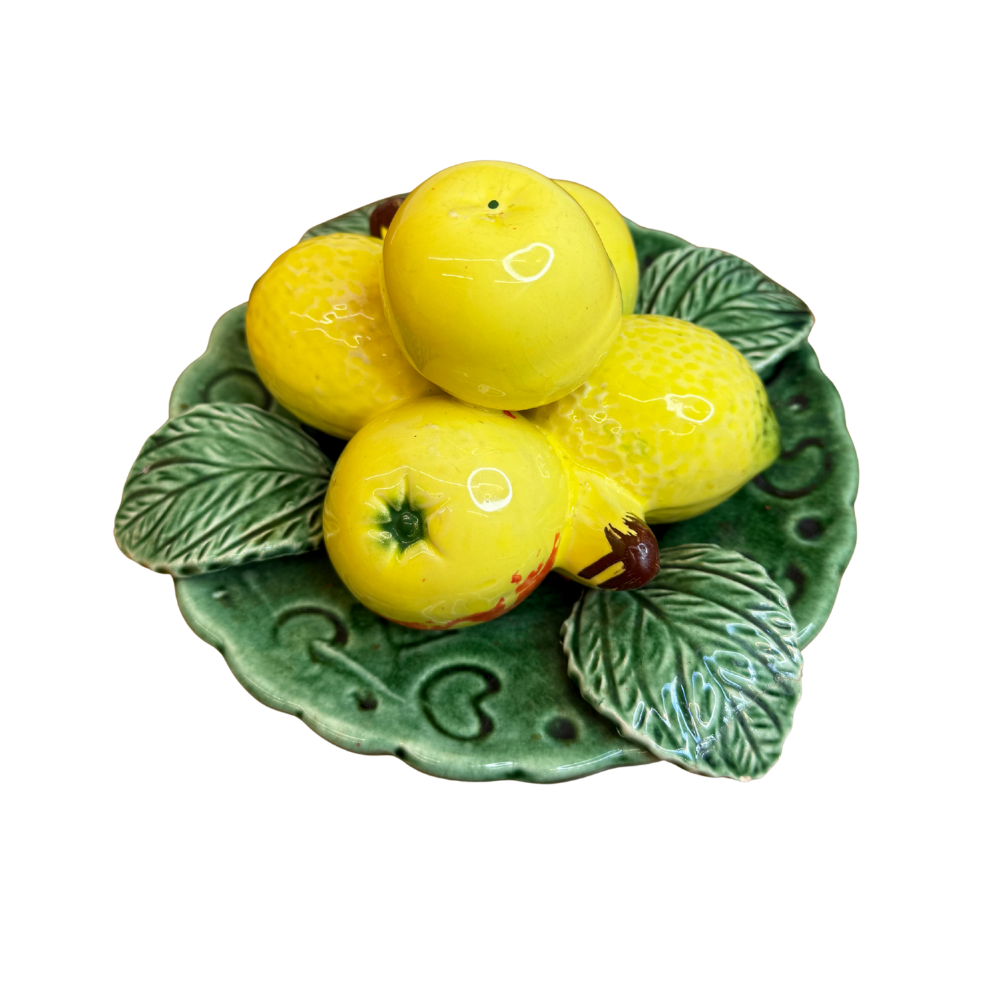 Saladier « salade de fruits » en barbotine
