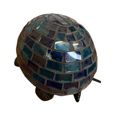 Lampe tortue style Tiffany