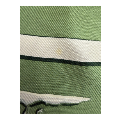 Hermès – Carré « Phaéton » 1958 vert céladon dessiné par Philippe Ledoux