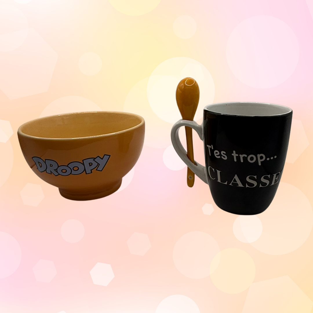 Lot de 14 pièces Droopy