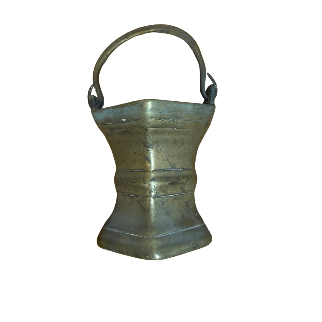 Bénitier en bronze