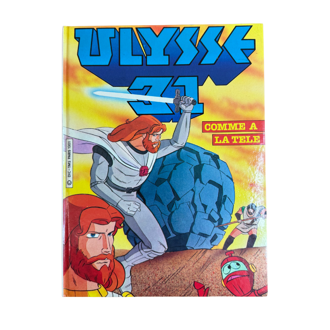 Lot de 2 BD Ulysse 31 – Tomes 3 et 4