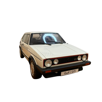 Welly 1/18 – Volkswagen Golf 1 GTI