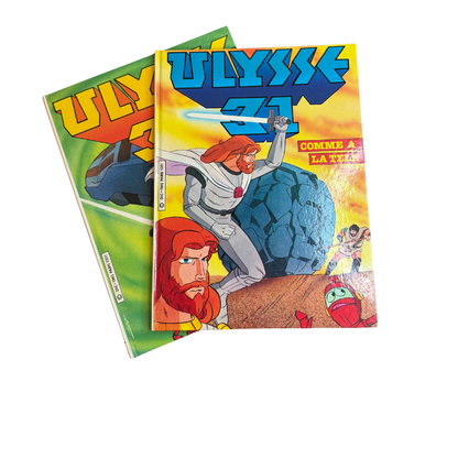Lot de 2 BD Ulysse 31 – Tomes 3 et 4