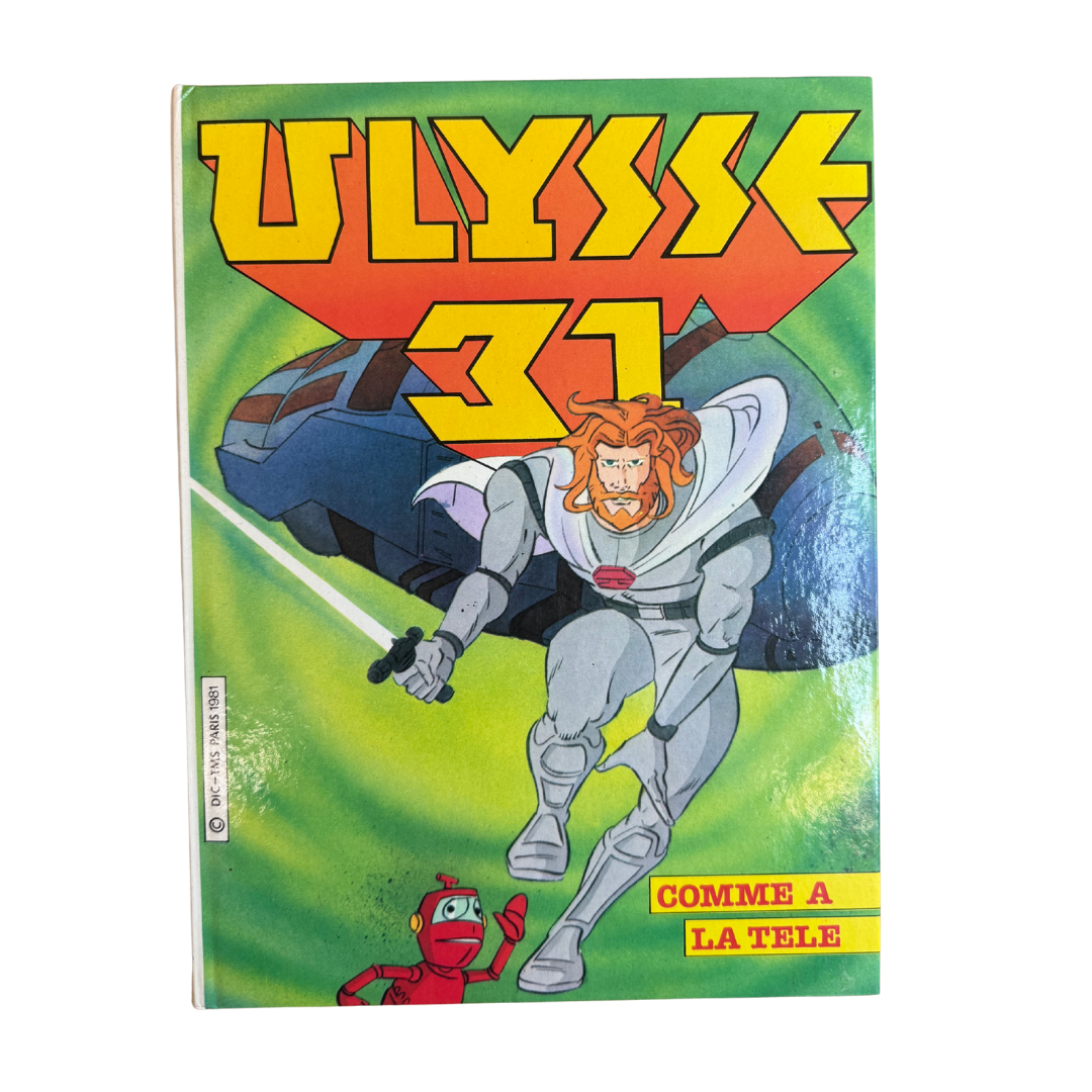 Lot de 2 BD Ulysse 31 – Tomes 3 et 4
