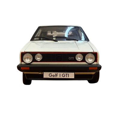 Welly 1/18 – Volkswagen Golf 1 GTI